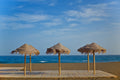 Tres sombrillos de Las Palmas