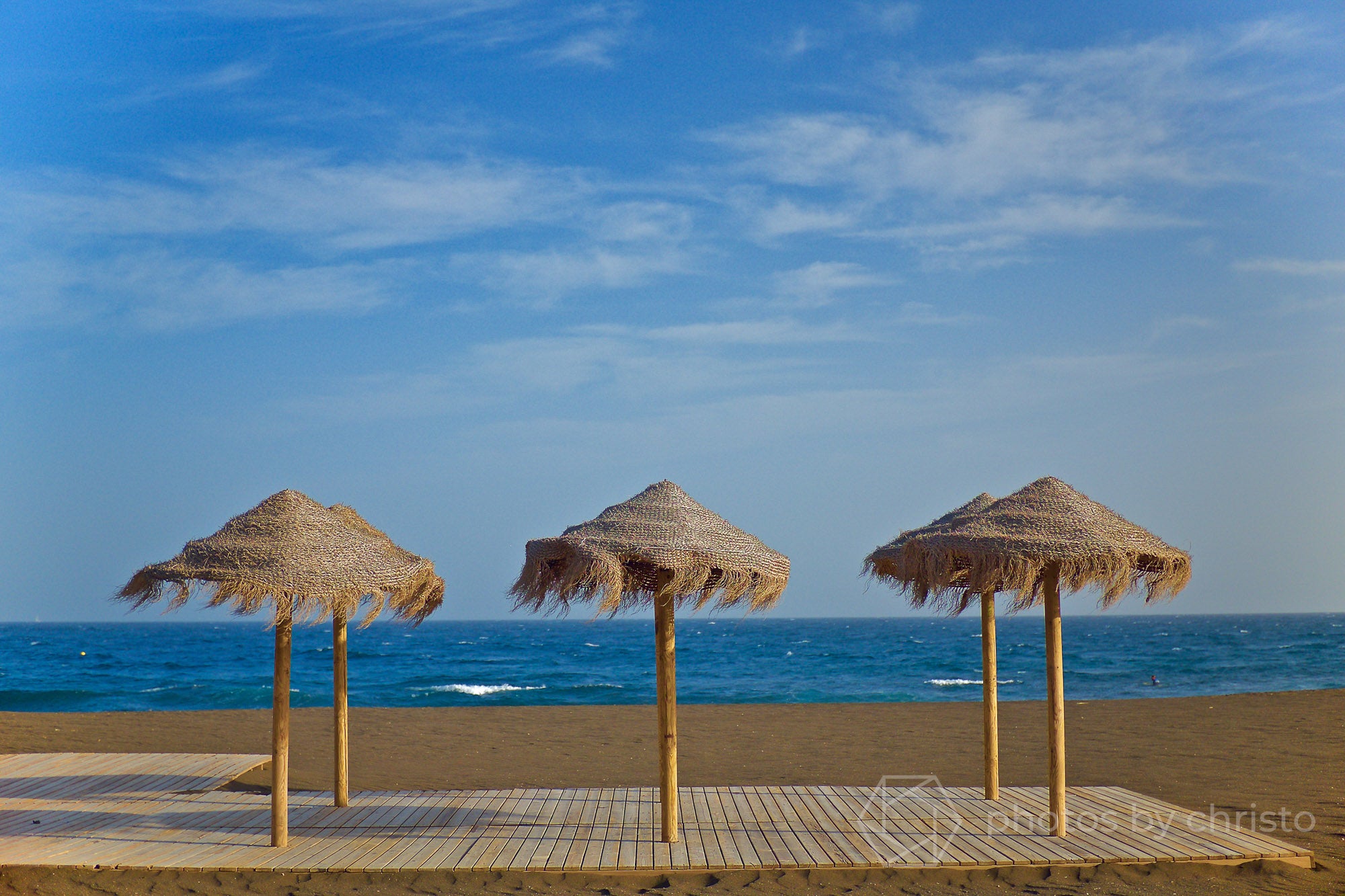 Tres Sombrillos de Las Palmas